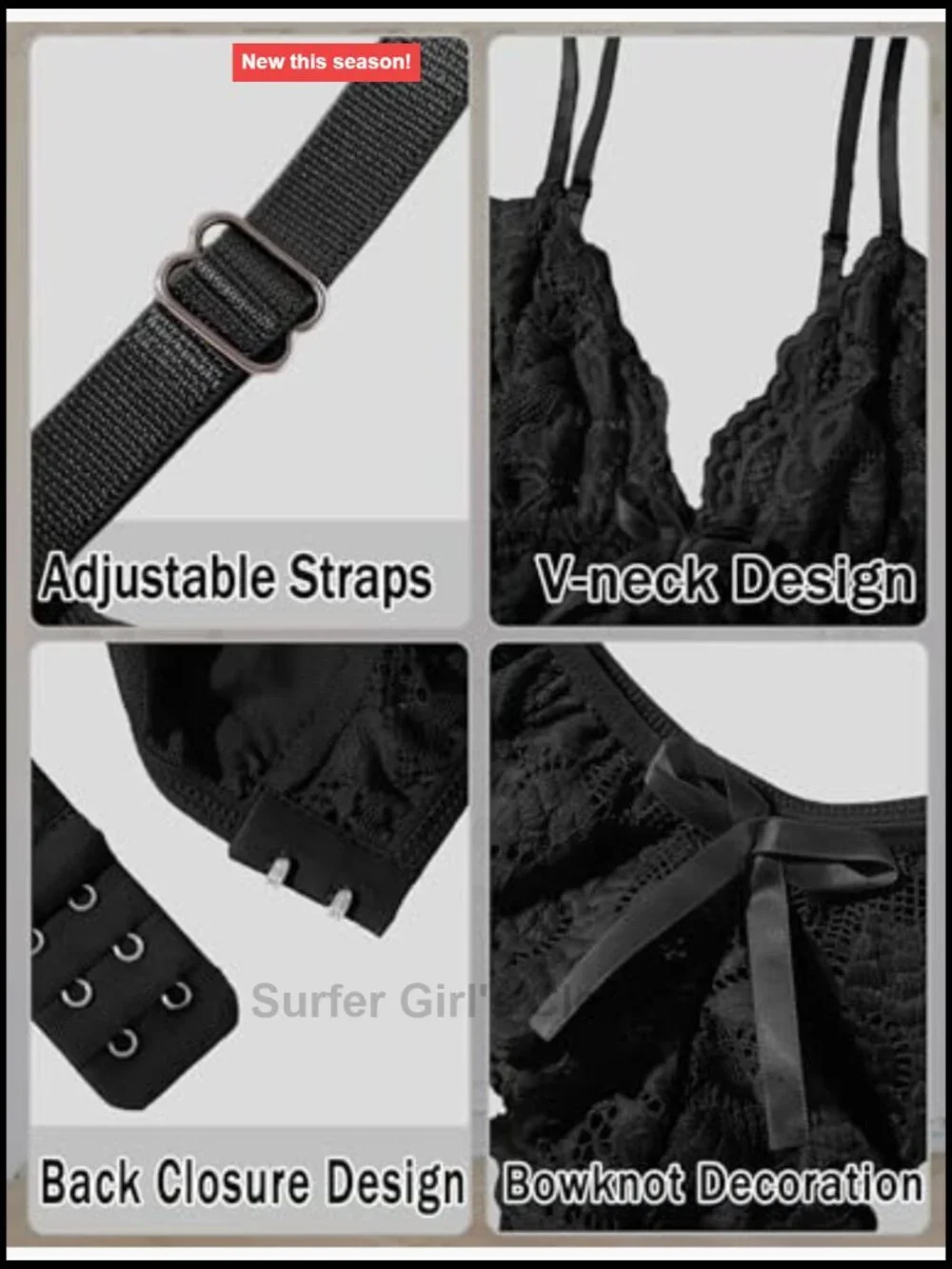 Lace Babydoll Lingerie Set Sheer Mesh Chemise Nightgown with Thong
